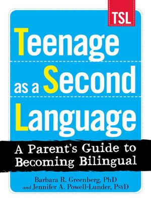 cover image of Teenage as a Second Language